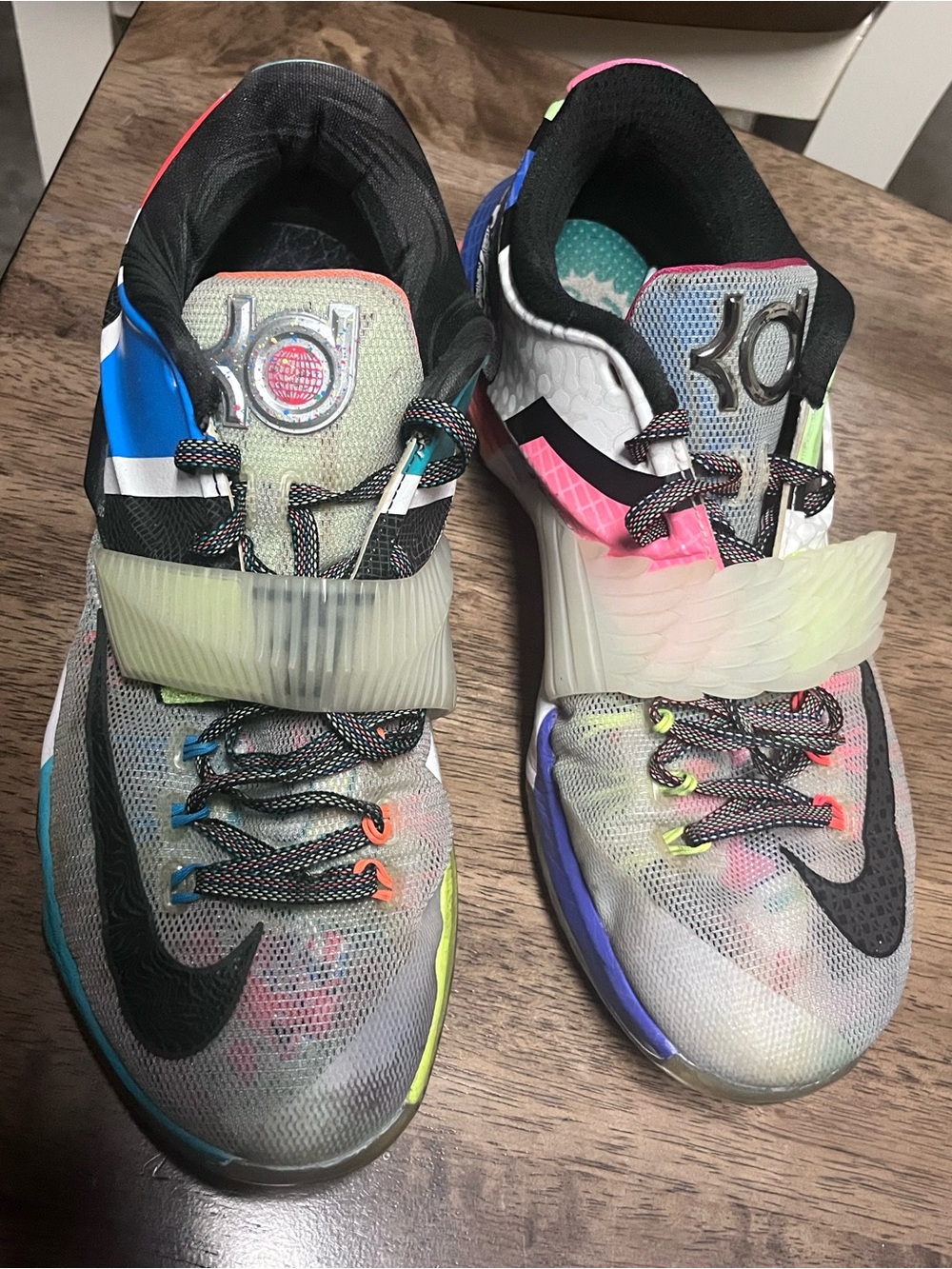 Nike KD 7 "What The KD" basketball shoes